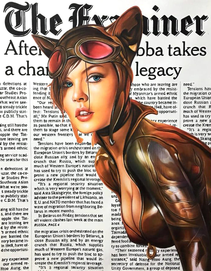 Peinture acrylique a l'aérographe Benjamin Spark